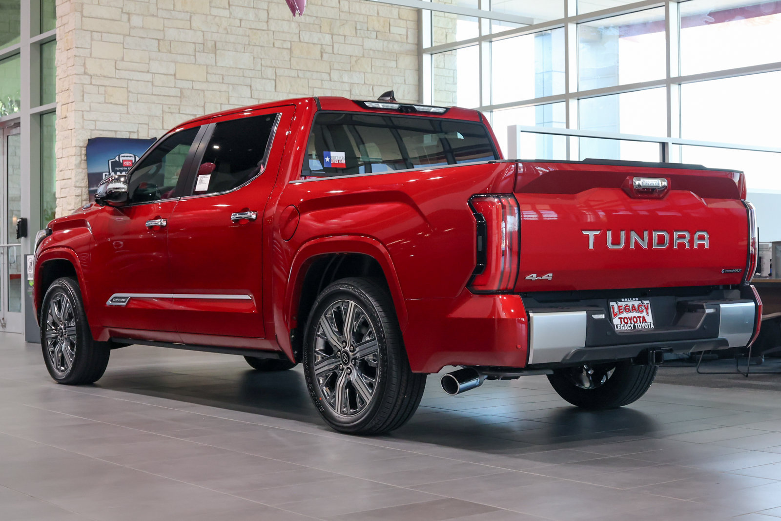 New 2026 Toyota Tundra Capstone AWD/4WD image 9