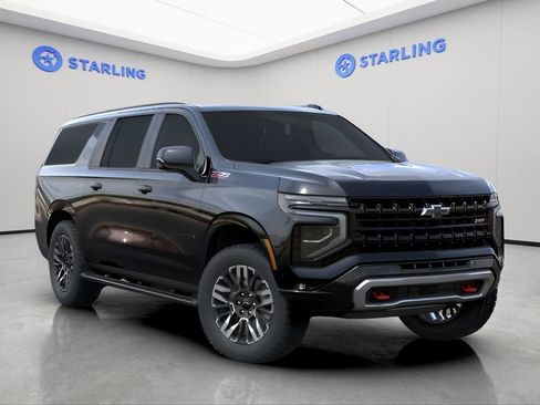 New 2026 Chevrolet Suburban Z71 w/ Comfort Package AWD/4WD image 7
