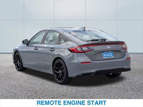 Certified 2025 Honda Civic Sport image 9