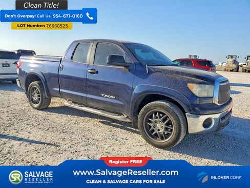 Used 2011 Toyota Tundra 2WD Double Cab image 5