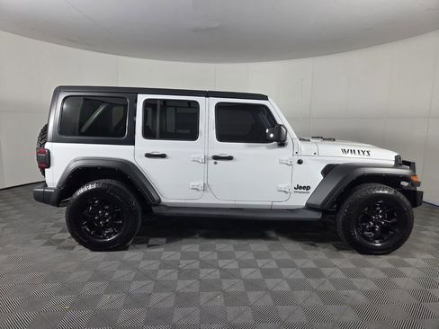 Used 2021 Jeep Wrangler Unlimited Sport AWD/4WD image 4