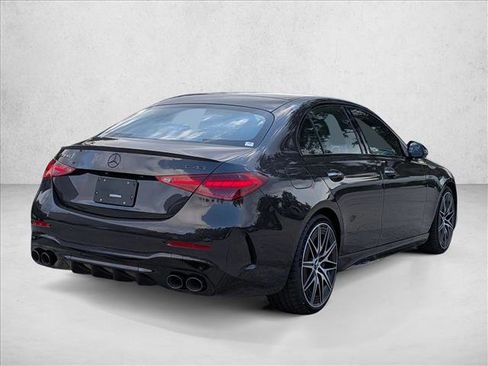 New 2026 Mercedes-Benz C 43 AMG 4MATIC Sedan image 2
