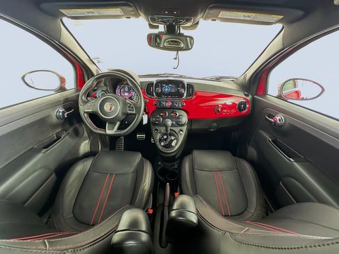 Used 2017 FIAT 500 Abarth w/ Popular Equipment Package FWD image 10