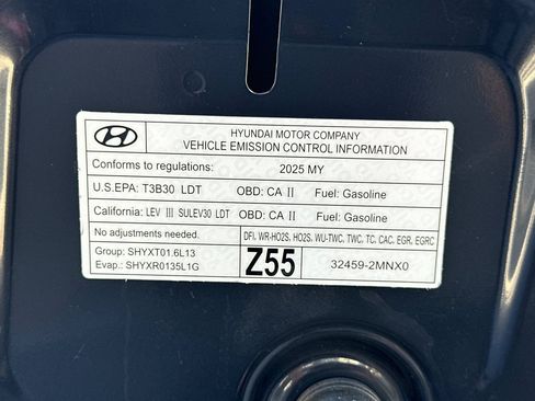 Used 2025 Hyundai Tucson SEL AWD/4WD image 30