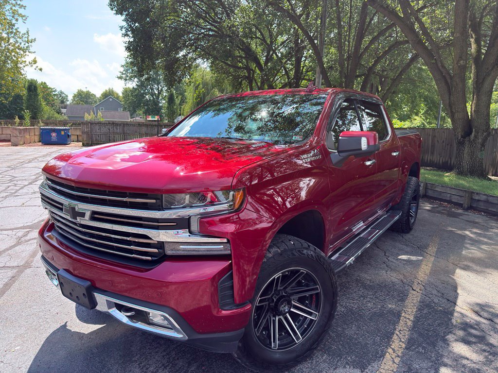 Used 2021 Chevrolet Silverado 1500 High Country w/ Technology Package AWD/4WD image 9