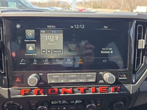 New 2026 Nissan Frontier PRO-4X w/ Pro-4x Convenience Package image 26