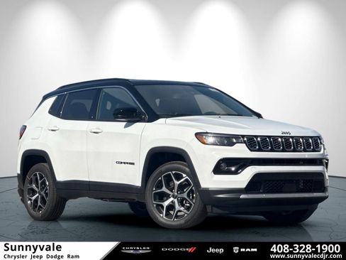 New 2026 Jeep Compass Limited AWD/4WD image 1