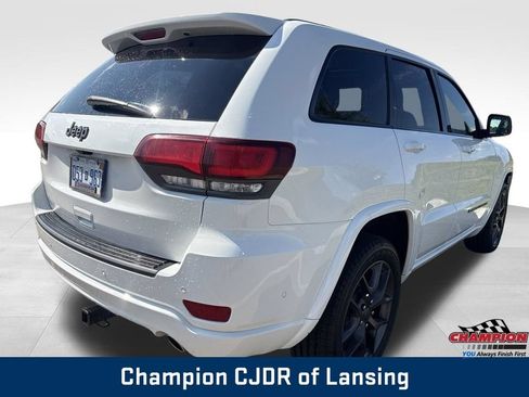 Used 2021 Jeep Grand Cherokee Limited AWD/4WD image 7