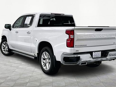 Used 2021 Chevrolet Silverado 1500 LTZ w/ Z71 Off-Road Package image 13