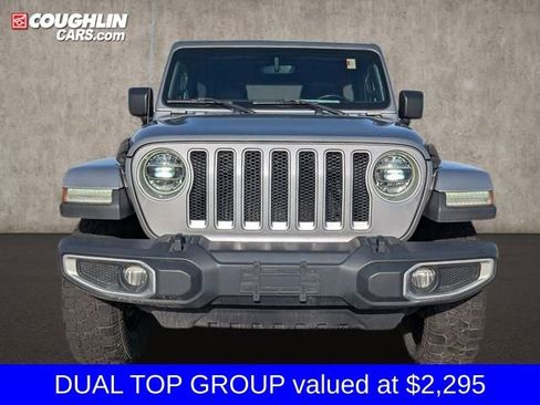 Used 2020 Jeep Wrangler Unlimited Sahara w/ Dual Top Group image 2