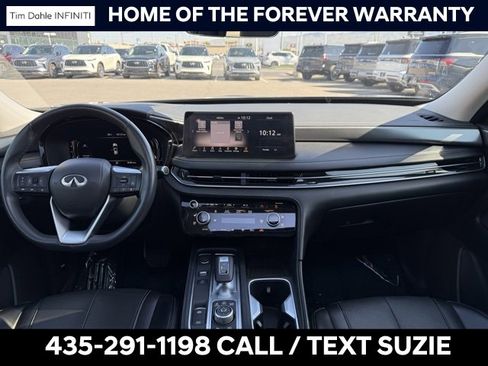 Certified 2023 INFINITI QX60 Luxe w/ Cargo Package image 3