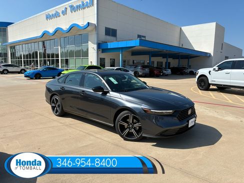 New 2026 Honda Accord SE image 1