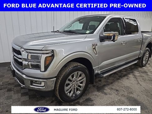 Certified 2024 Ford F150 Lariat w/ FX4 Off-Road Package image 11