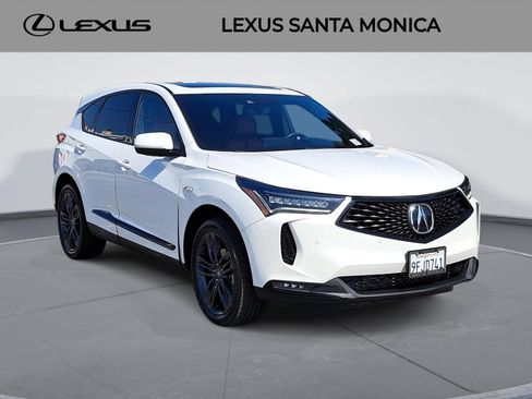 Used 2023 Acura RDX A-Spec AWD/4WD image 3