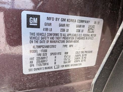 Used 2022 Chevrolet TrailBlazer LT w/ Convenience Package FWD image 16