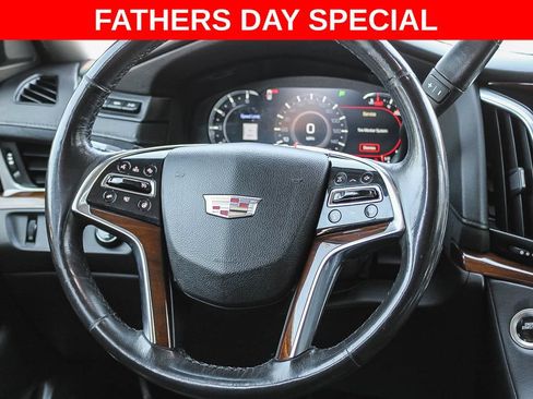 Used 2019 Cadillac Escalade ESV Luxury w/ Escalade Sport Edition AWD/4WD image 15
