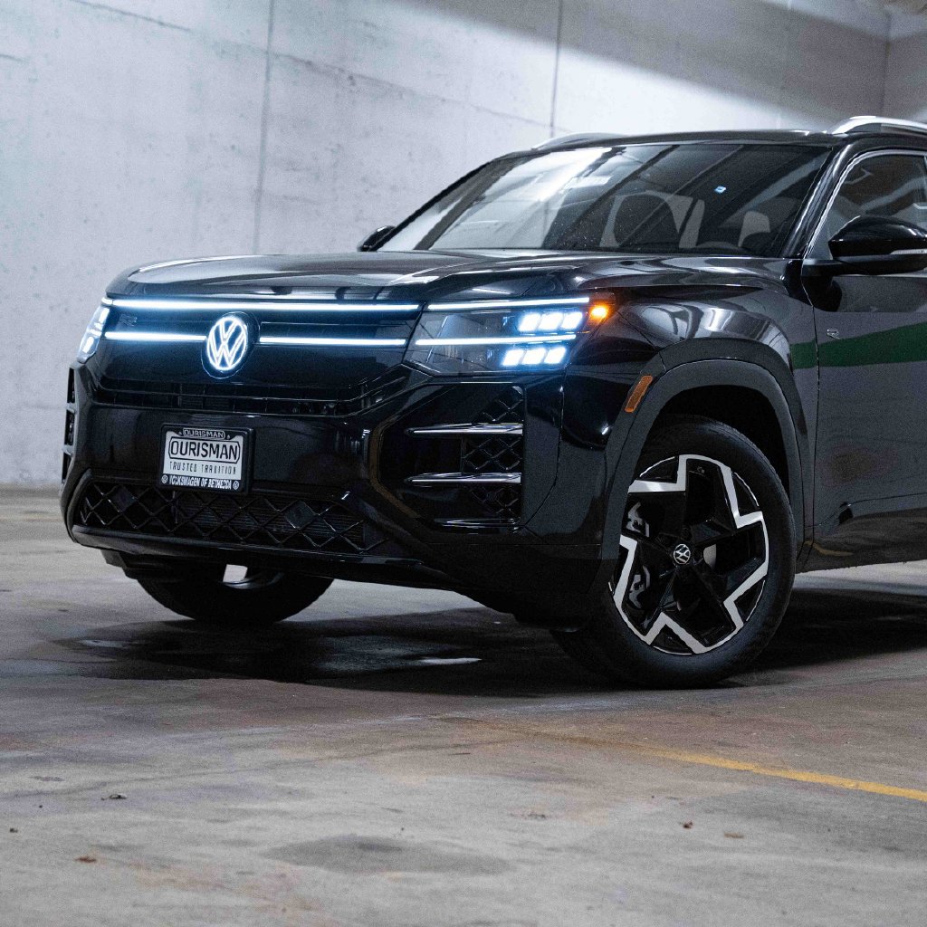 New 2027 Volkswagen Atlas SEL R-Line AWD/4WD image 2
