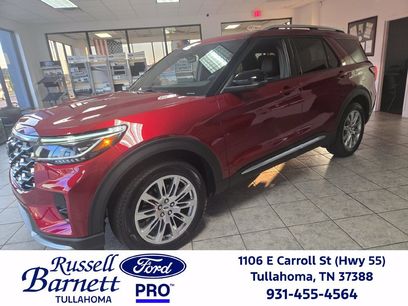 New 2027 Ford Explorer Platinum
