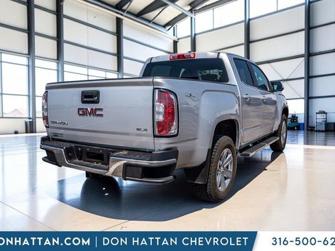 Used 2016 GMC Canyon SLE w/ Trailering Package AWD/4WD image 29