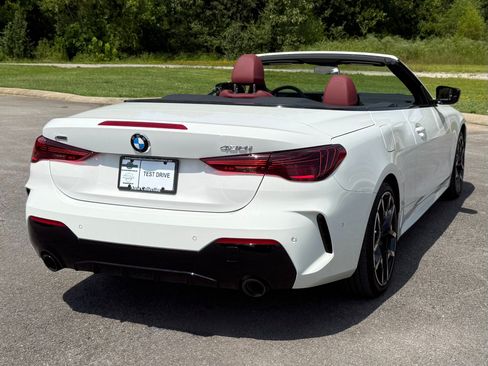 Used 2025 BMW 430i xDrive Convertible w/ M Sport Package AWD/4WD image 3