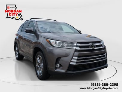 Used 2019 Toyota Highlander Limited Platinum