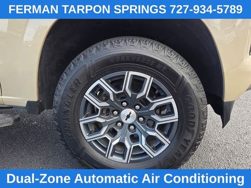 Certified 2023 Chevrolet Colorado Z71 w/ Z71 Convenience Package 2 AWD/4WD image 13