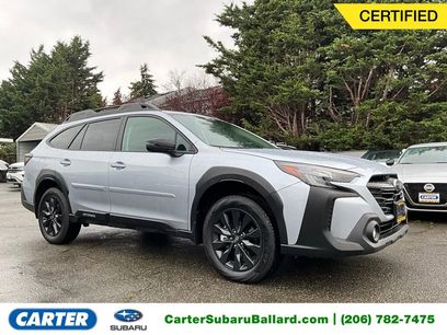 Certified 2025 Subaru Outback Onyx Edition XT