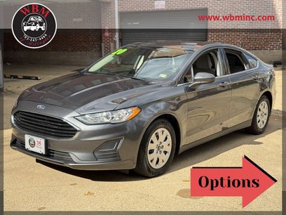 Used 2020 Ford Fusion S