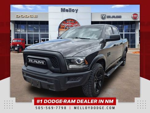 Used 2023 RAM 1500 Warlock AWD/4WD image 1