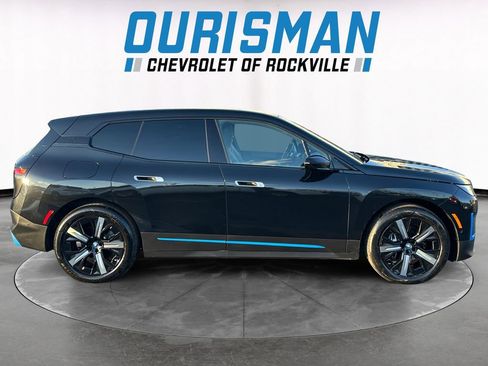 Used 2023 BMW iX xDrive50 w/ BMW I Signature Blue Package AWD/4WD image 7