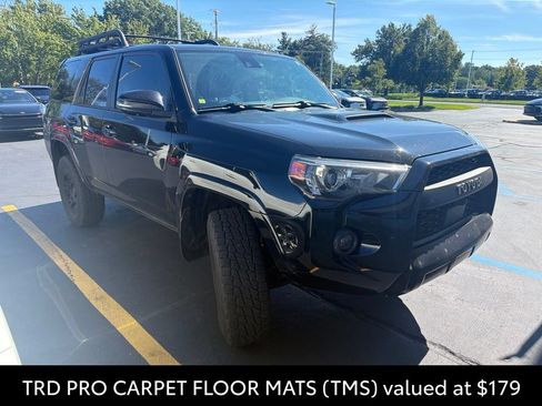 Used 2024 Toyota 4Runner TRD Pro AWD/4WD image 4