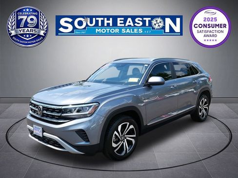 Used 2023 Volkswagen Atlas Cross Sport SEL AWD/4WD image 1