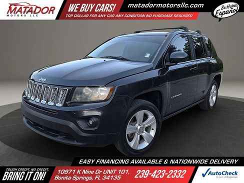 Used 2014 Jeep Compass Latitude w/ Sun/Sound Group FWD image 1