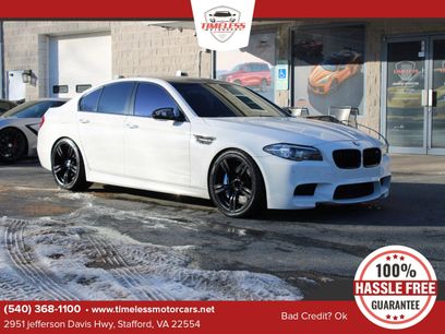 Used 2016 BMW M5 Sedan 4D