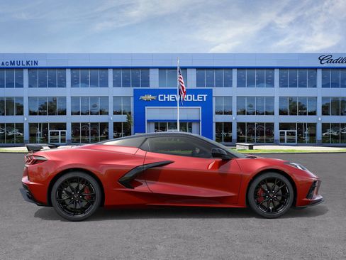 New 2026 Chevrolet Corvette Stingray Preferred Conv w/ 2LT image 5