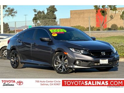 Used 2020 Honda Civic Sport