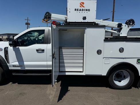 New 2026 Ford F550 4x4 Regular Cab Super Duty image 14