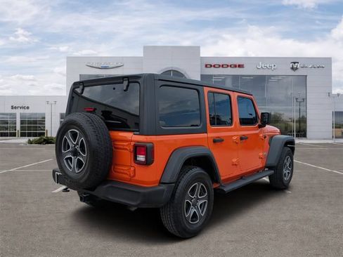 Certified 2020 Jeep Wrangler Unlimited Sport S AWD/4WD image 3