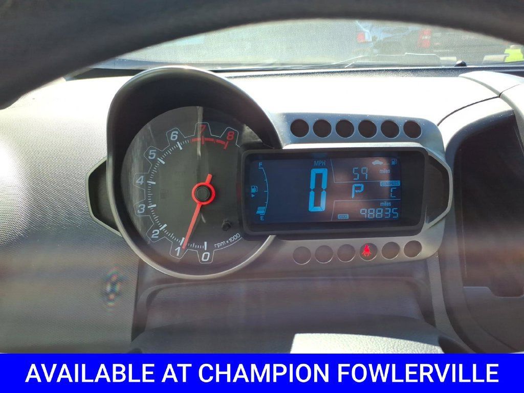 Used 2013 Chevrolet Sonic LS FWD image 16