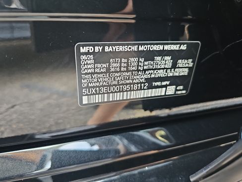 Certified 2026 BMW X5 sDrive40i w/ M Sport Package RWD image 39