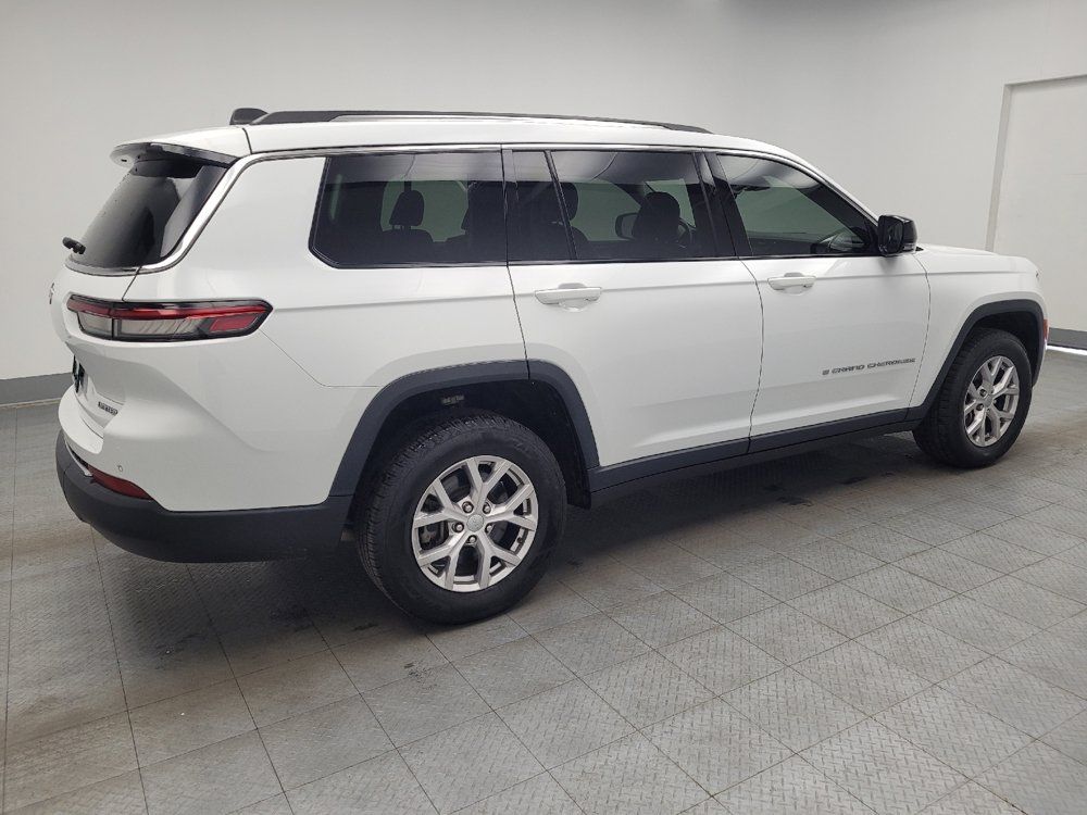 Used 2021 Jeep Grand Cherokee L Limited AWD/4WD image 10