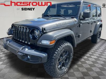Used 2021 Jeep Wrangler Unlimited Sport