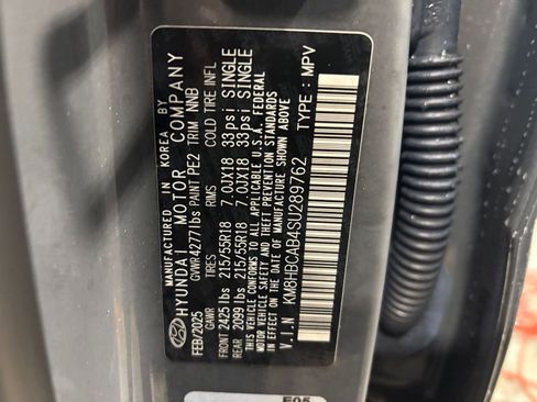 Used 2025 Hyundai Kona SEL image 29