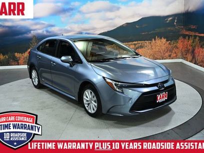 Used 2025 Toyota Corolla LE w/ LE Premium Package