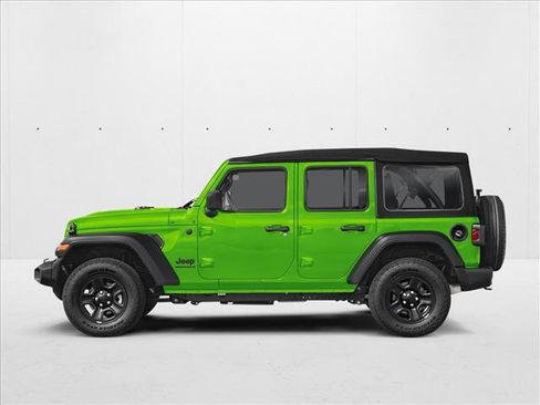 New 2026 Jeep Wrangler Sahara image 3