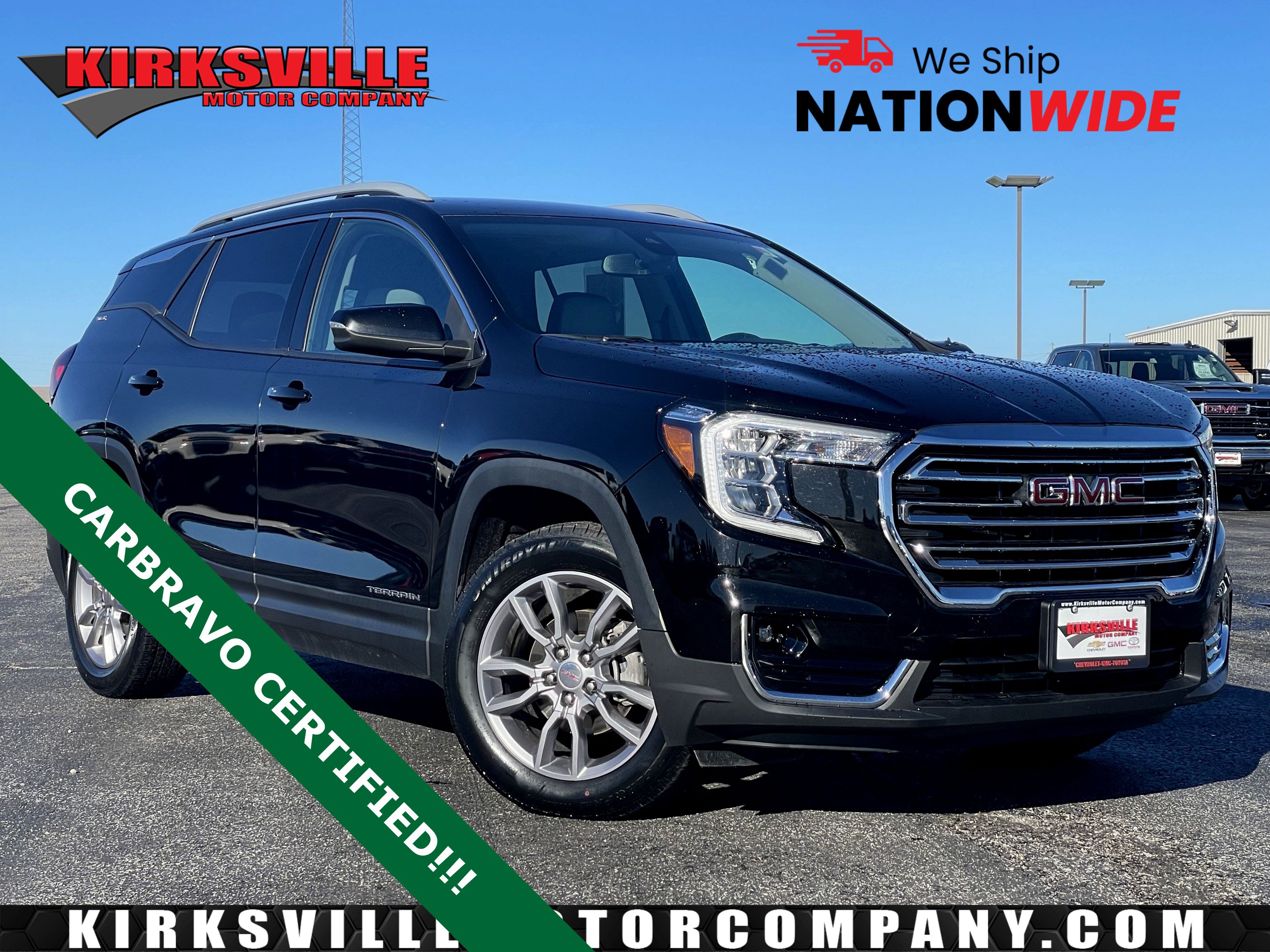 Certified 2022 GMC Terrain SLT AWD/4WD image 1