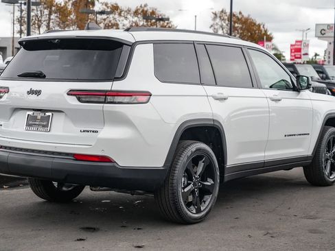 New 2025 Jeep Grand Cherokee L Limited image 4