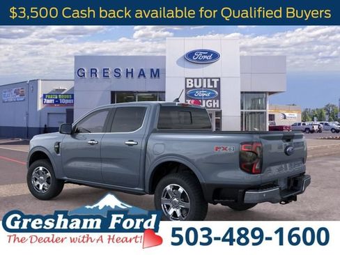 New 2025 Ford Ranger XLT w/ FX4 Off-Road Package AWD/4WD image 4