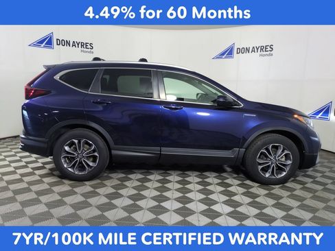 Certified 2022 Honda CR-V EX image 6