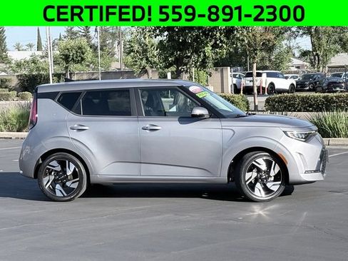 Certified 2023 Kia Soul GT-Line w/ GT-Line Technology Package FWD image 4